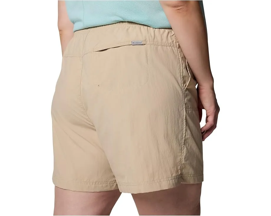 Шорты Columbia Plus Size Sandy River II с защитой от солнца UPF 30