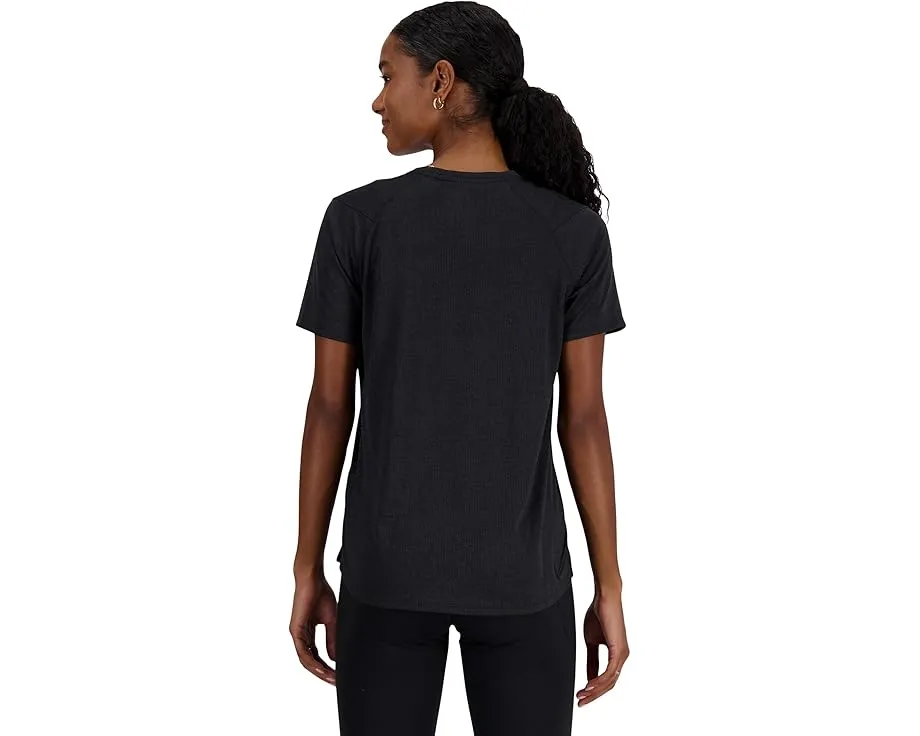 Футболка Athletics T-Shirt Heather с технологией охлаждения NB ICEx New Balance