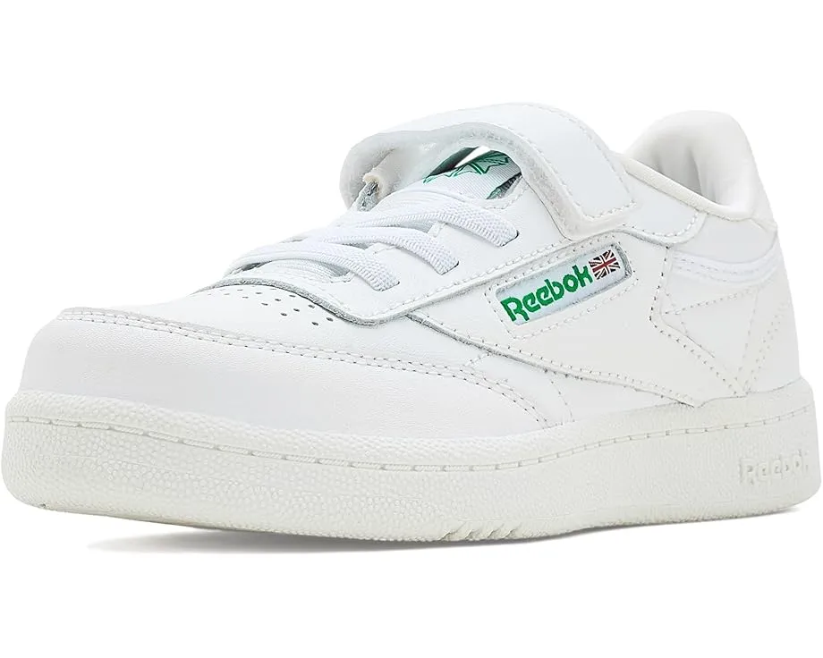 Кроссовки Reebok Club C 1V для детей с контрастными деталями