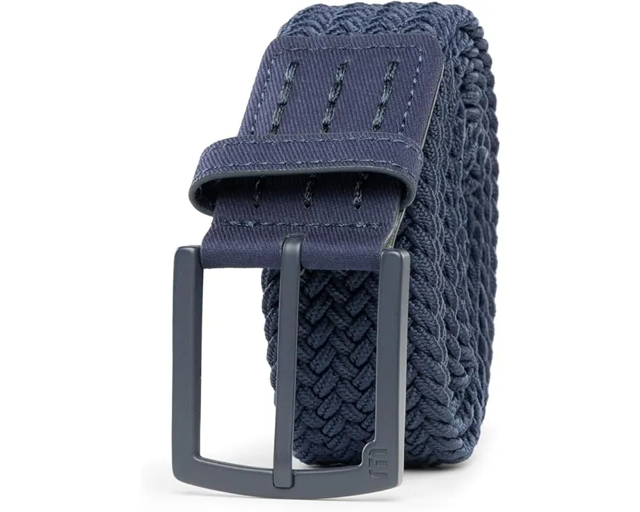 Ремень TravisMathew Grade 2.0 с плетеным дизайном из эластичного материала