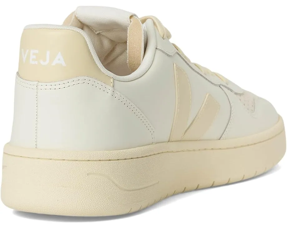 Кроссовки VEJA V-10 Prime из бычьей кожи с Уругвая и стелькой ЭВА