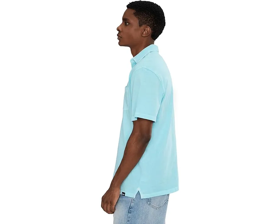 Поло Vineyard Vines Surf Polo из пима-хлопка с карманом на груди