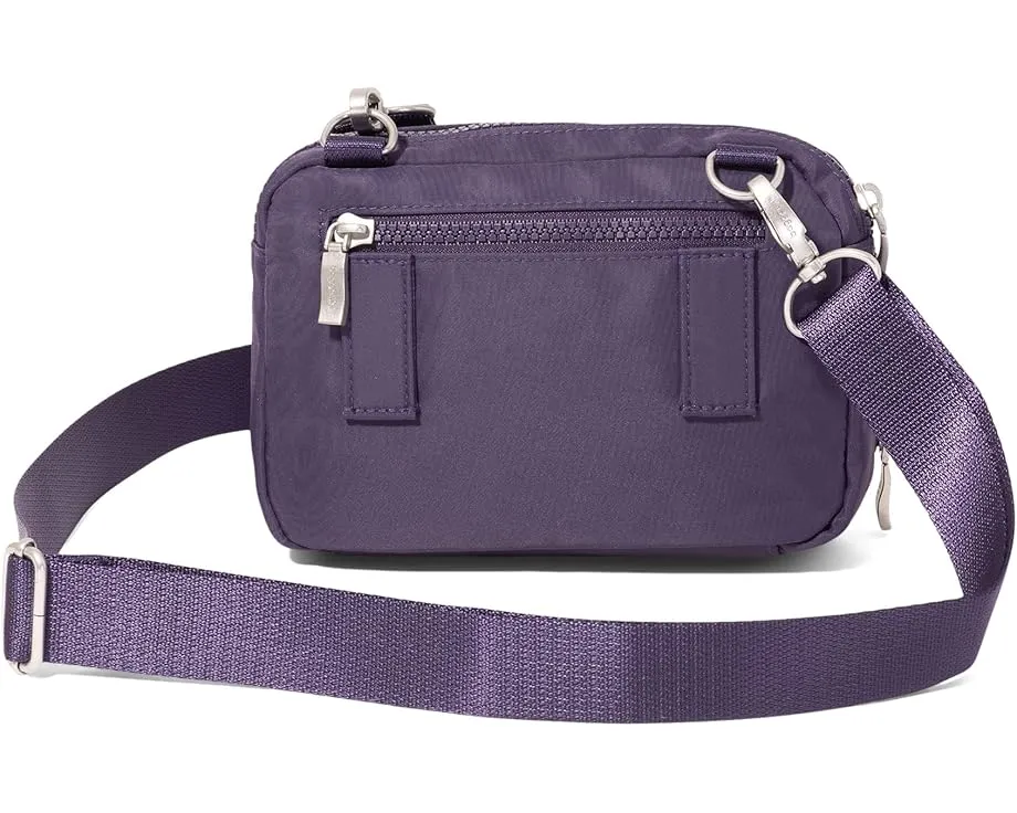 Кроссбоди Baggallini Modern Double Zip с RFID защитой