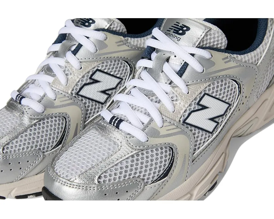 Детские кроссовки New Balance 530 с амортизацией ABZORB и дизайном в стиле 2000-х