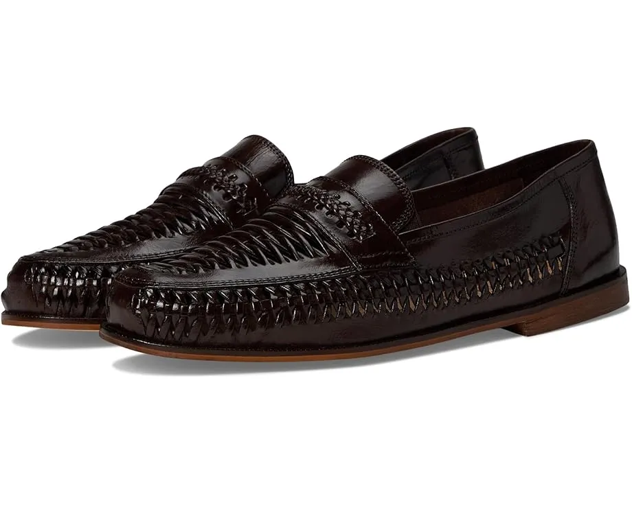 Deer Stags Puebla легкие мокасины из натуральной кожи с плетеными акцентами