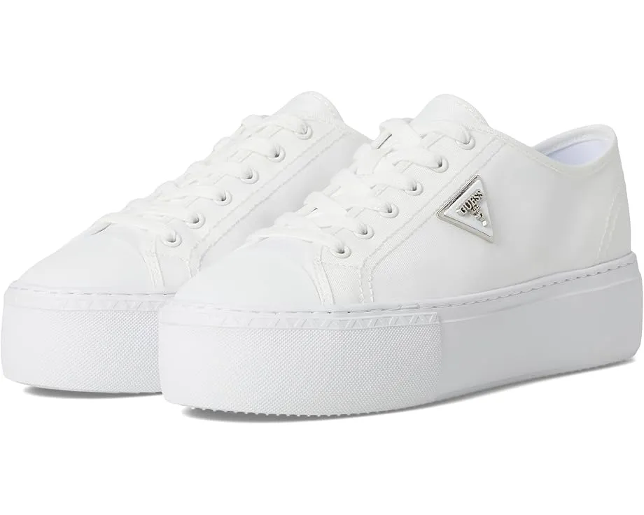 GUESS Кроссовки Joezi на платформе с логотипом и стелькой для комфорта