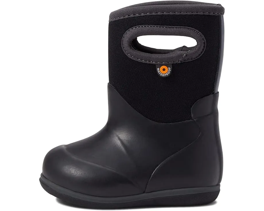 Детские сапоги Bogs Baby Classic Solid для малышей с водонепроницаемой изоляцией 3мм