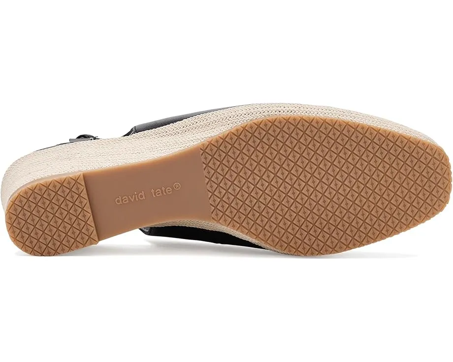 Босоножки-гладиаторы Scarlet на каблуке с ремешком от David Tate