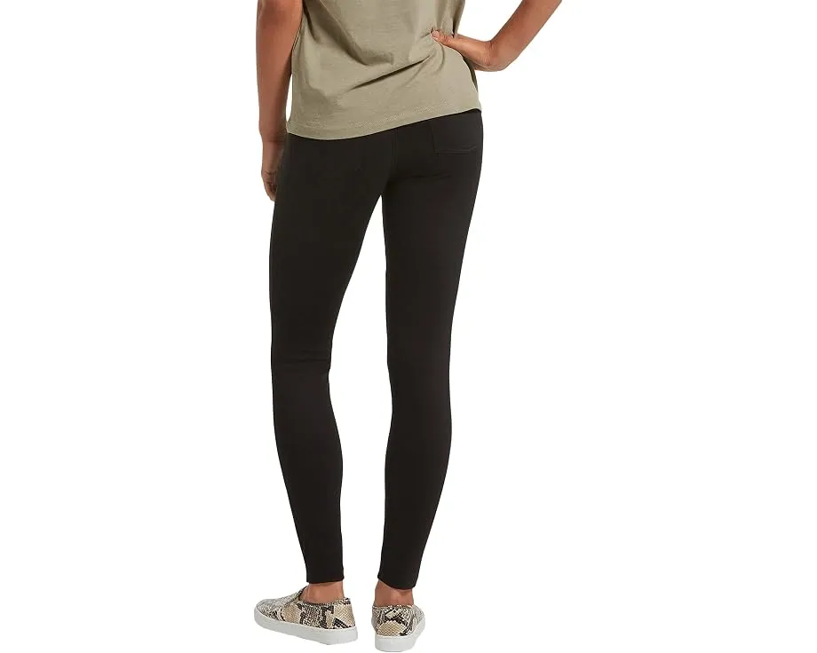 Джинсовые леггинсы HUE High-Waist Ultra Soft с зауженным низом и эластичным поясом