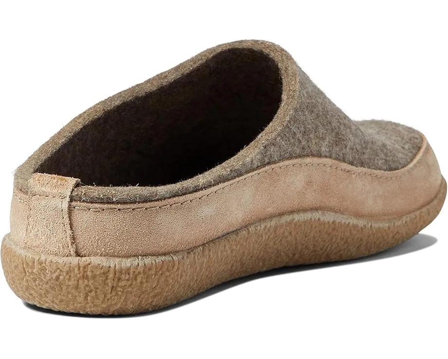 Haflinger Skane домашние тапочки мюли из шерстяного войлока