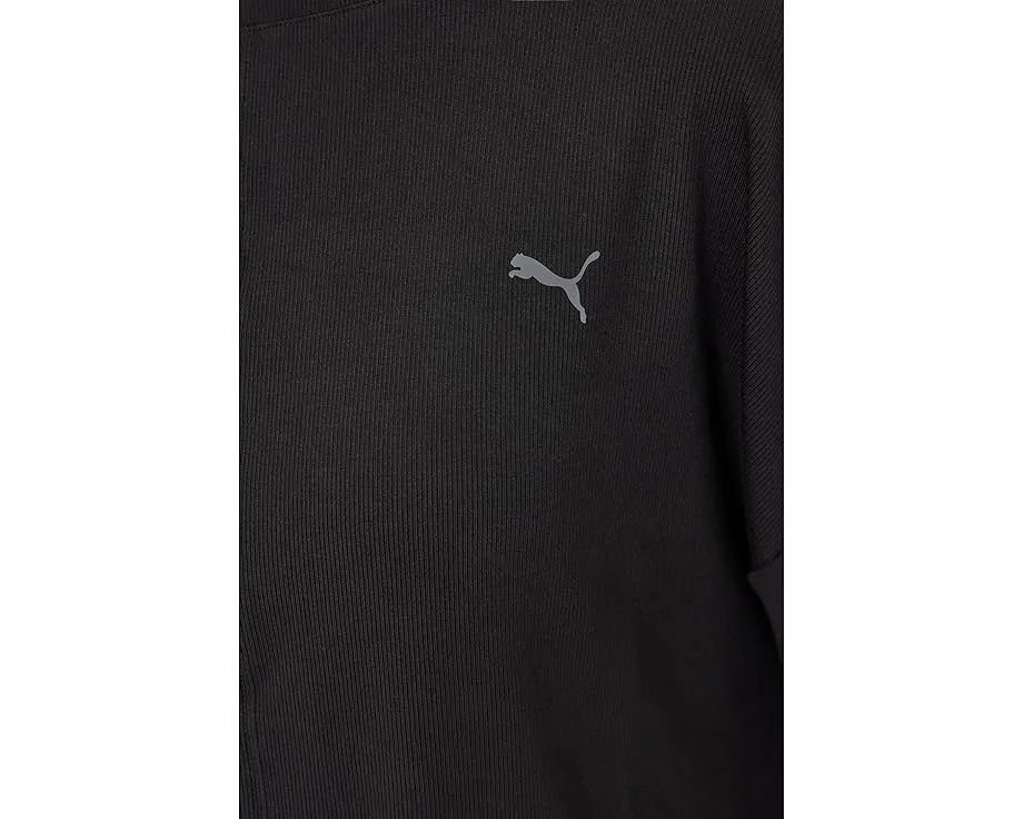 Футболка Puma Cloudspun Ribbed Slouchy Long Sleeve Tee с длинным рукавом