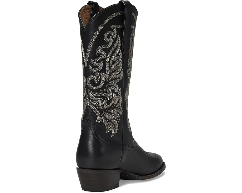 Сапоги Louella с миндалевидным носком и шестирядной строчкой Ariat