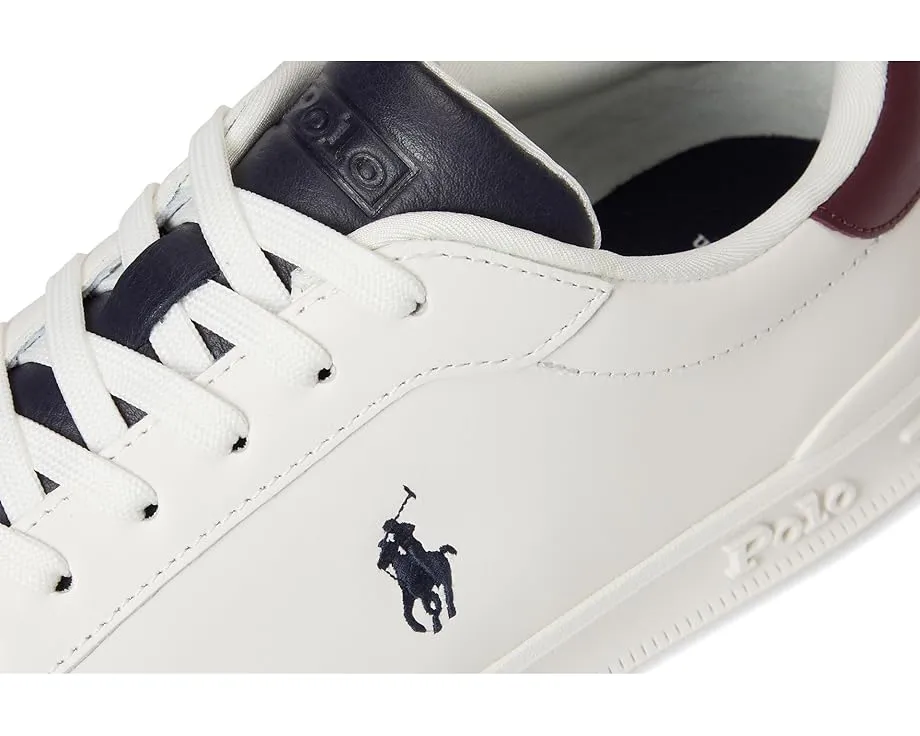 Polo Ralph Lauren Heritage Court II кроссовки из кожи наппа с поддержкой пятки