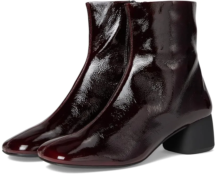 Ботильоны Vagabond Shoemakers Livia из лаковой кожи с квадратным носком