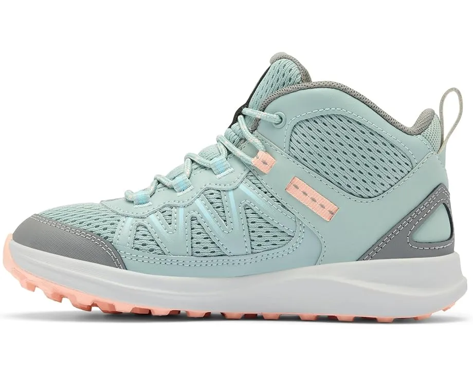 Детские треккинговые ботинки Columbia Kids Peakfreak Rush Mid Waterproof с мембраной Omni-Tech™