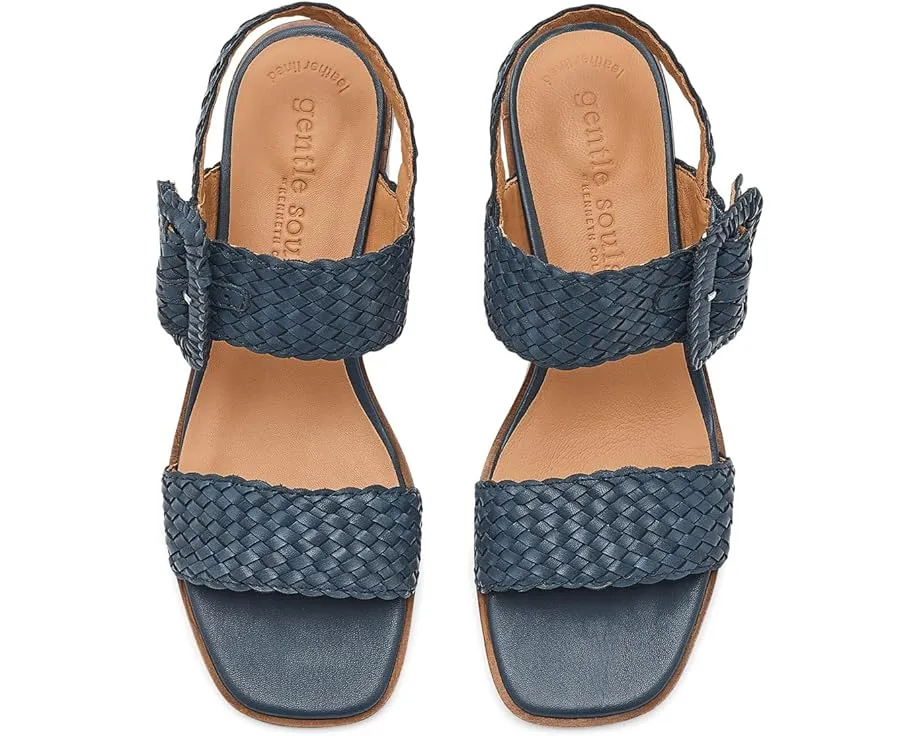 Туфли Gentle Souls by Kenneth Cole Madylyn на квадратном каблуке с ремешком на щиколотке