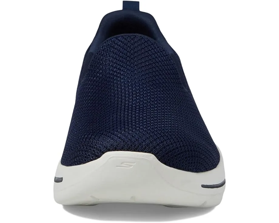 Кроссовки Skechers Go Walk Arch Fit на шнуровке с дышащим верхом
