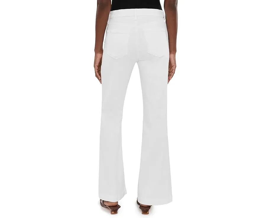 Joe's Jeans брюки Molly Trouser Petite с высокой посадкой и расклешенной штаниной