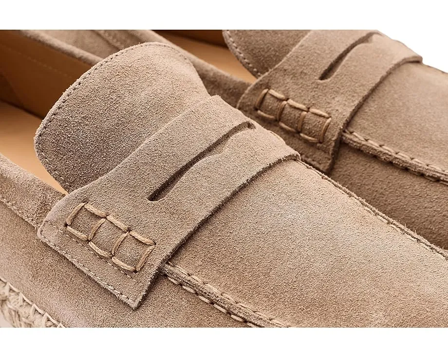 Мокасины La Canadienne Talbott из мягкой итальянской замши на резиновой подошве