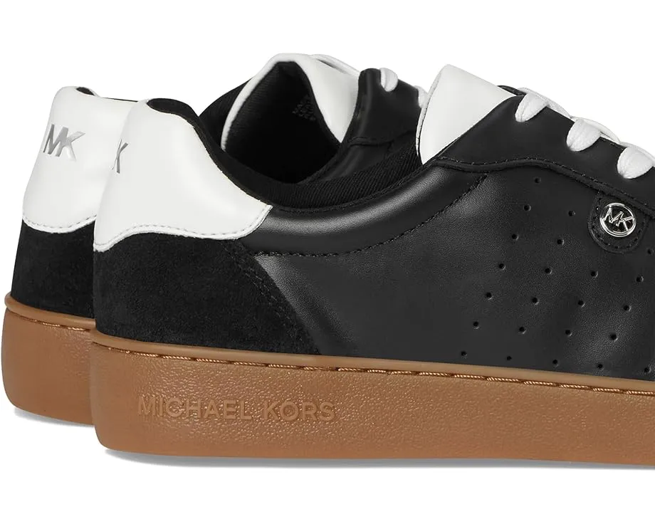 Кроссовки MICHAEL Michael Kors Scotty Lace Up из мягкой кожи с текстильной подкладкой