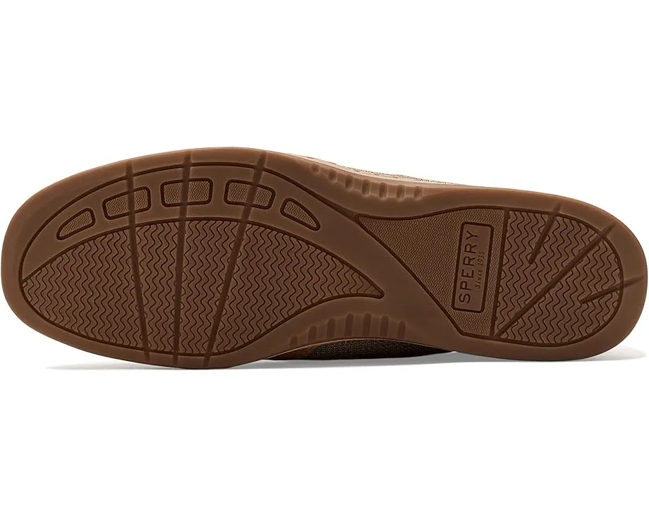 Ботинки Bluefish 2 Eye Sperry с кожаным верхом и стелькой Memory Foam