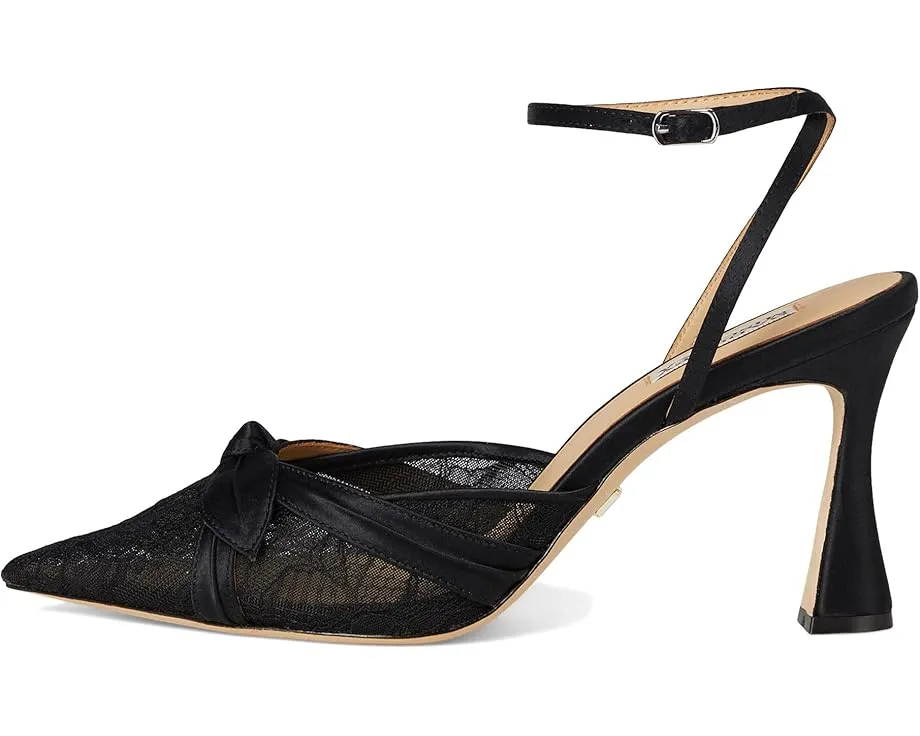 Туфли-лодочки Badgley Mischka Josie на шпильке с кружевом