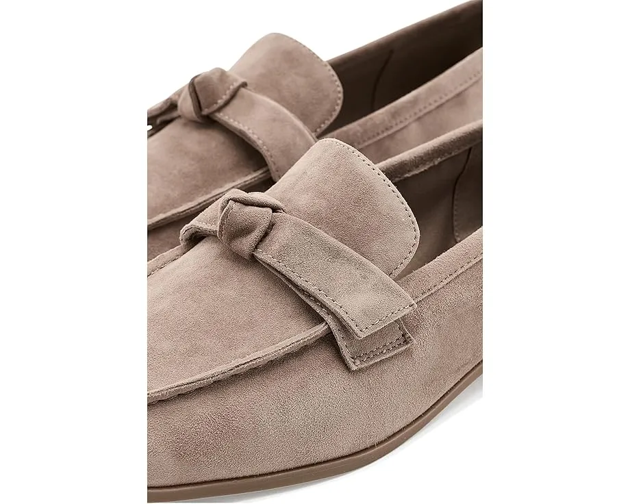 Лоферы Anne Klein Bowie slip on с бантом из замши