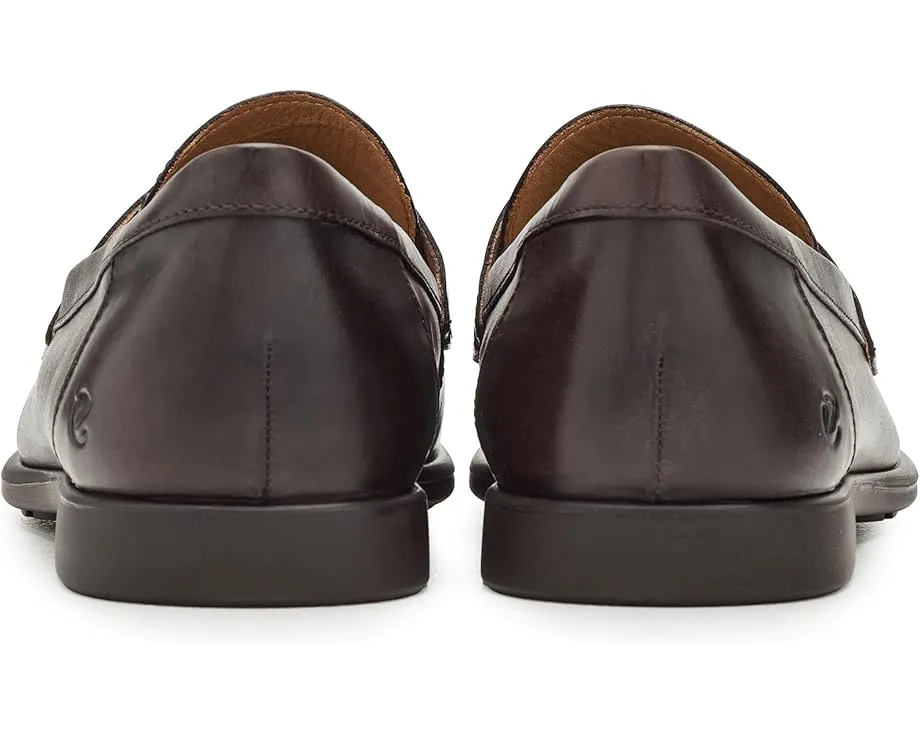 Мужские лоферы ECCO Metropole Verona Classic Penny с ремешком для монетки