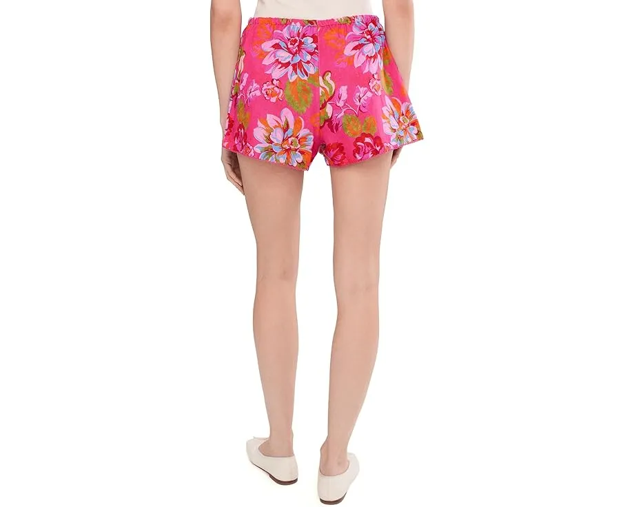 Шорты Birkley Short от Beach Riot из хлопка и льна