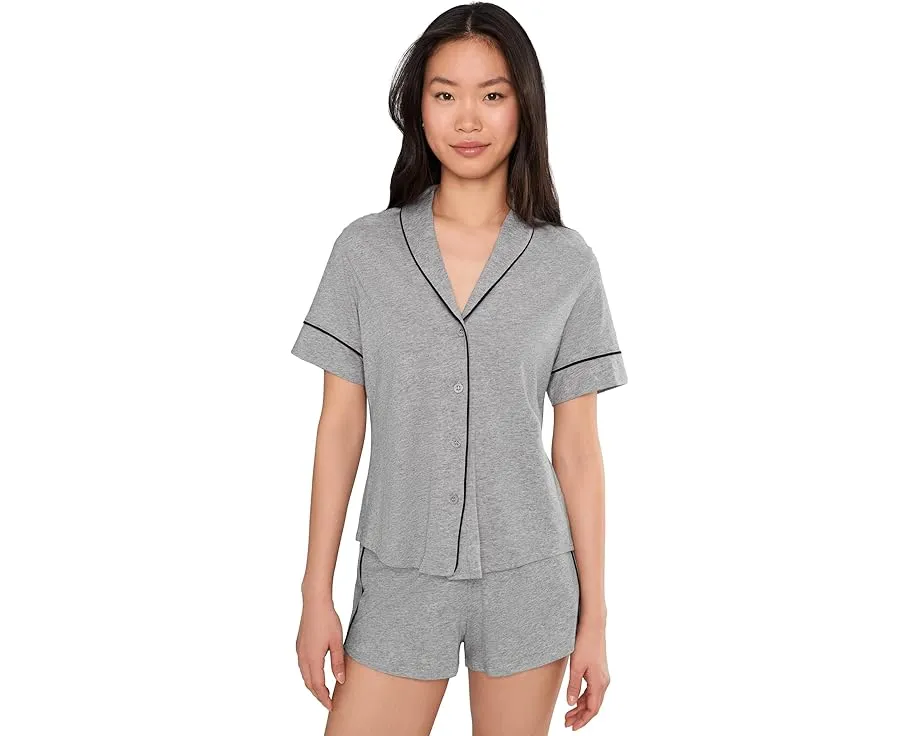 Пижамный комплект Cosabella Pima Lusso с коротким рукавом и шортами