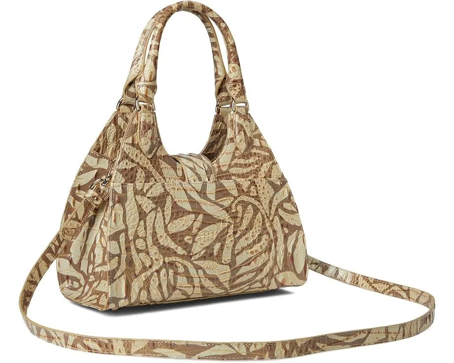 Сумка-сатчел Brahmin Adrian с ручками и регулируемым ремнем через плечо