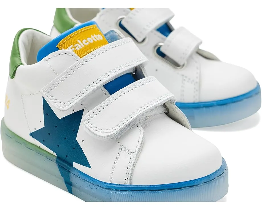 Naturino детские туфли Falcotto Salazar 3 VL для малышей с круглым носком и звездами