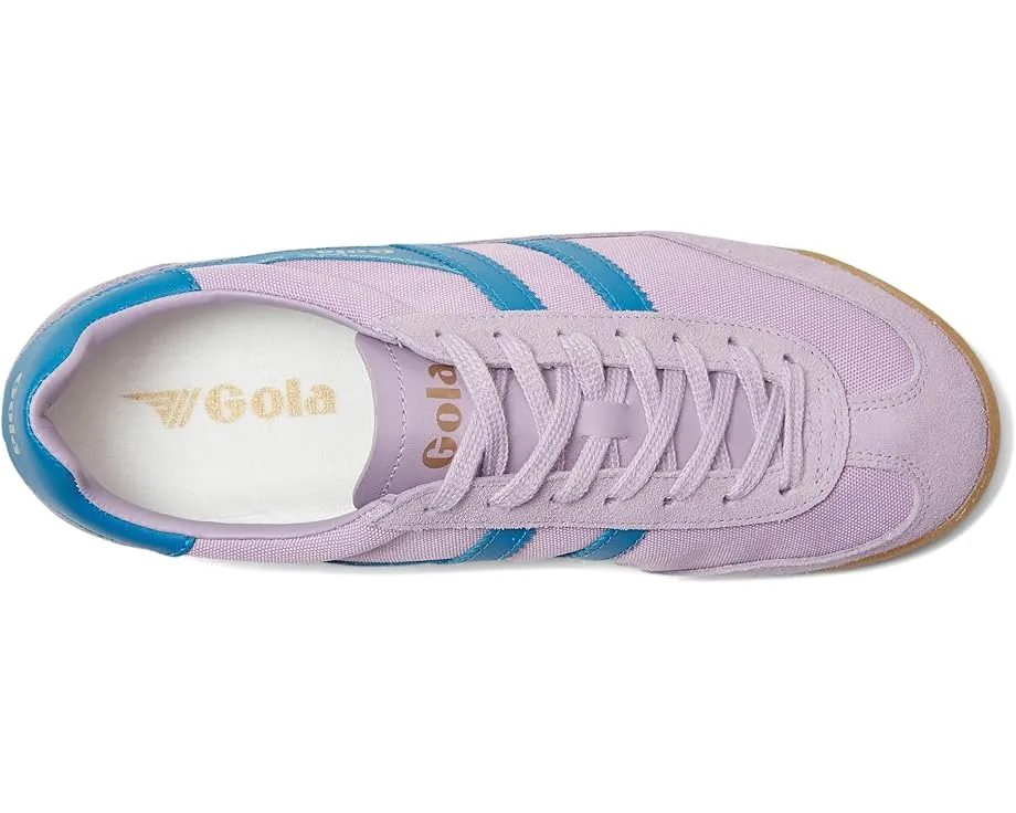 Кроссовки Gola Tornado из кожи с винтажной каучуковой подошвой