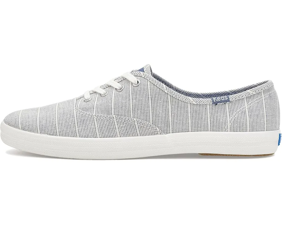 Keds Champion Seasonal классические кроссовки из холста с контрастной подошвой