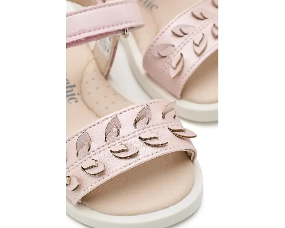 Сандалии Rebecca Toddler/Little Kid от бренда Childrenchic с регулируемым ремешком