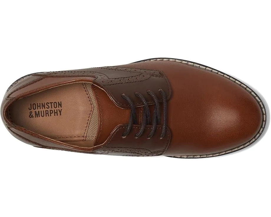 Туфли седло Johnston & Murphy Conard Saddle для детей с кожаным верхом