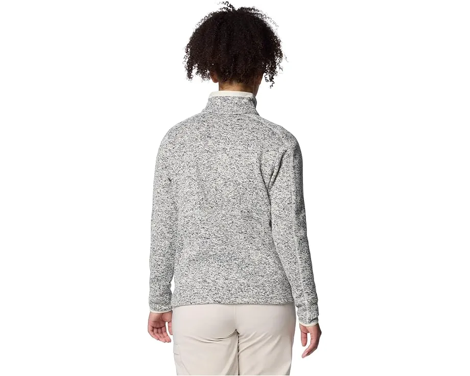 Толстовка Columbia Sweater Weather Full Zip II большого размера с капюшоном
