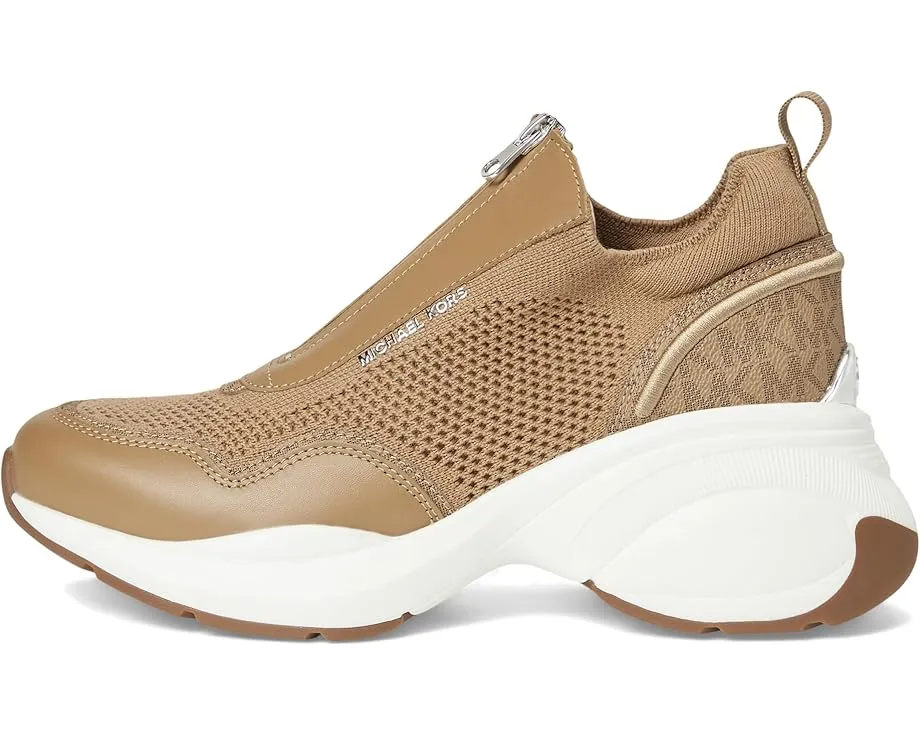 MICHAEL Michael Kors кроссовки Zuma Slip-On на платформе