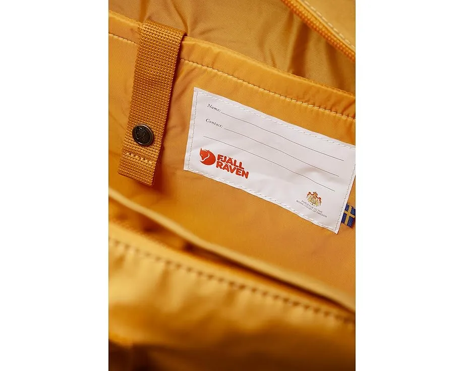 Fjällräven Дорожная сумка Kånken Weekender с несколькими способами носки