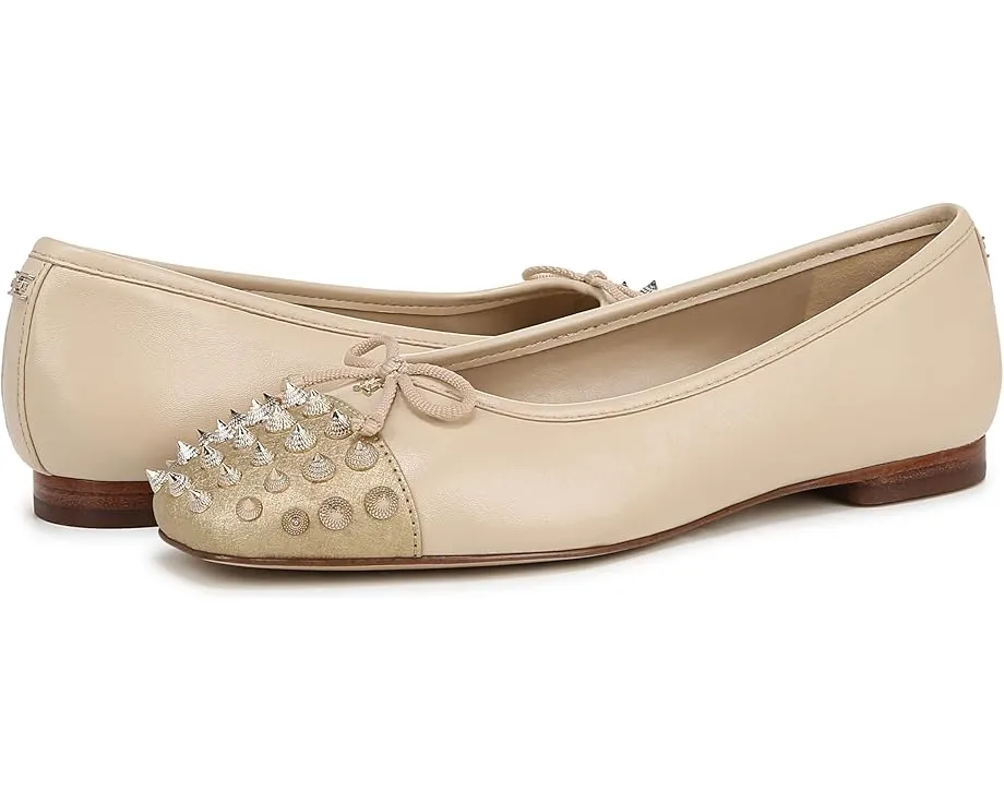 Балетки Monet с шипами на мыске и квадратным носком Sam Edelman