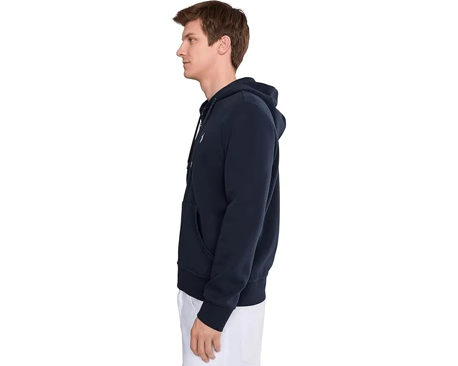 Толстовка Polo Ralph Lauren с капюшоном на молнии и карманами кенгуру