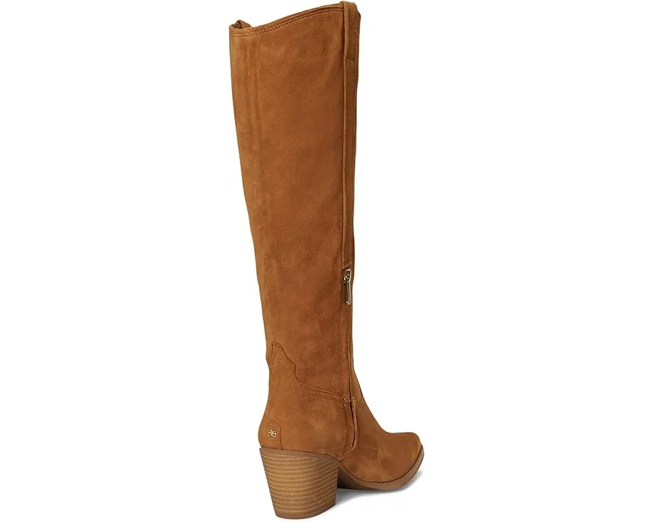 Сапоги Sam Edelman Wyatt до колена с острым носком и молнией