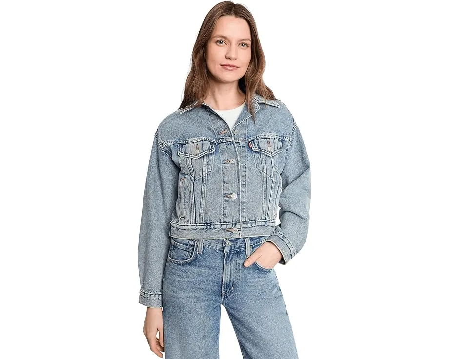 Джинсы Elliott Lauren Color Denim Baby Boot с клешем и пятью карманами