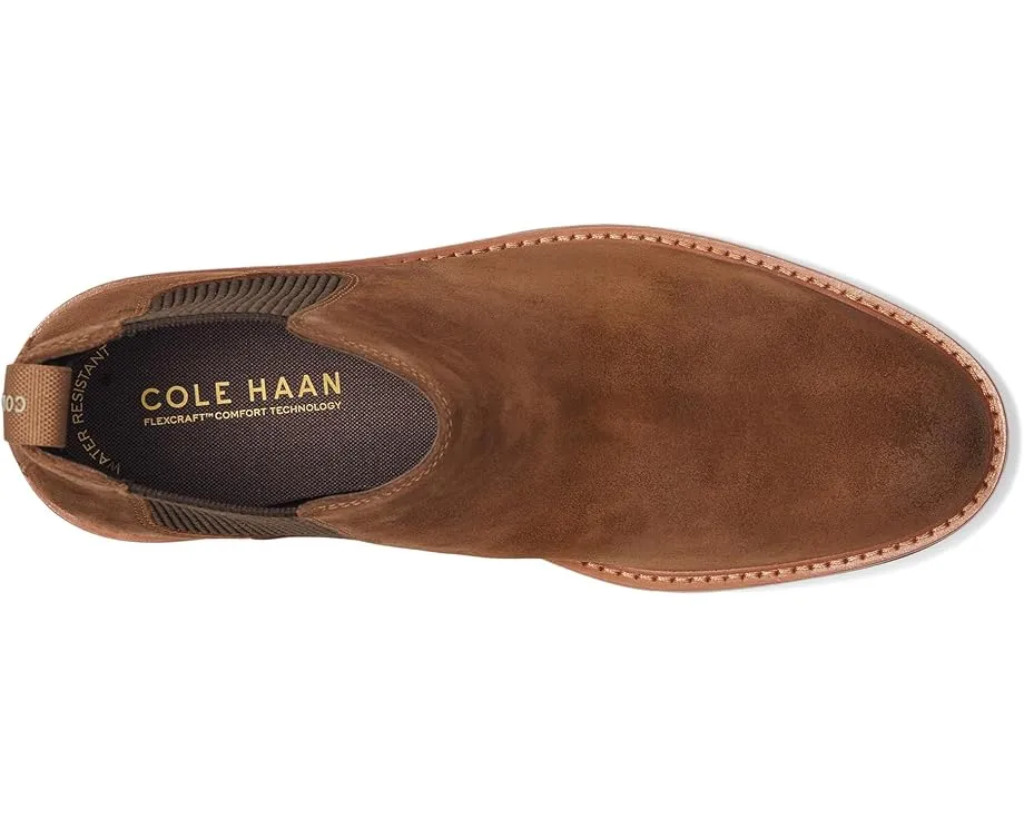 Челси-боты Cole Haan Chamberlin Grand из премиальной кожи с амортизацией