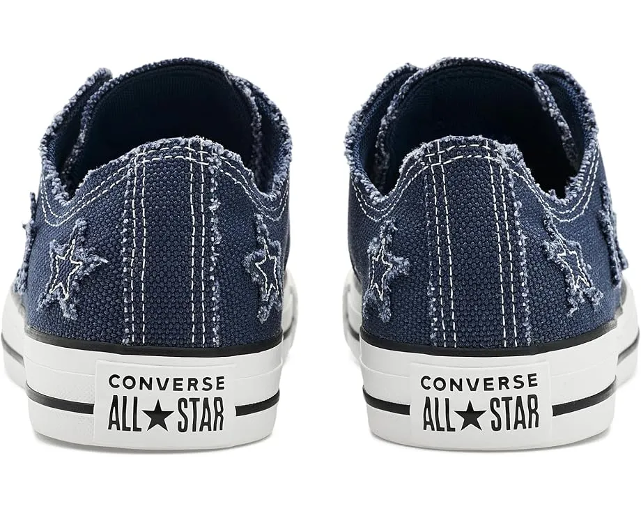 Кеды Converse Chuck Taylor All Star с потертыми звездами низкая посадка