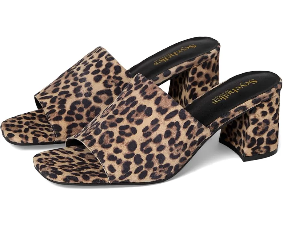 Seychelles босоножки Adapt из замши на квадратном каблуке