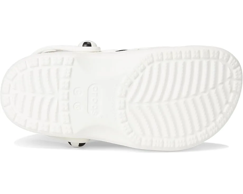 Crocs спортивные сабо Classic для детей с ремешком на пятке