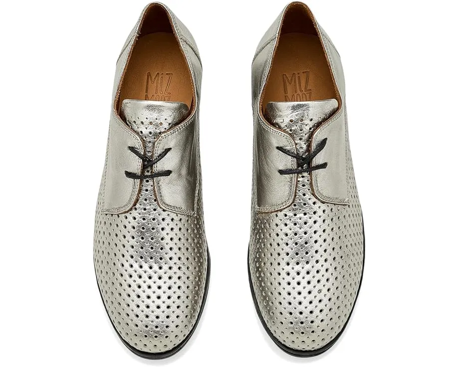 Туфли Miz Mooz Issa Flats с перфорированным верхом и круглым носком