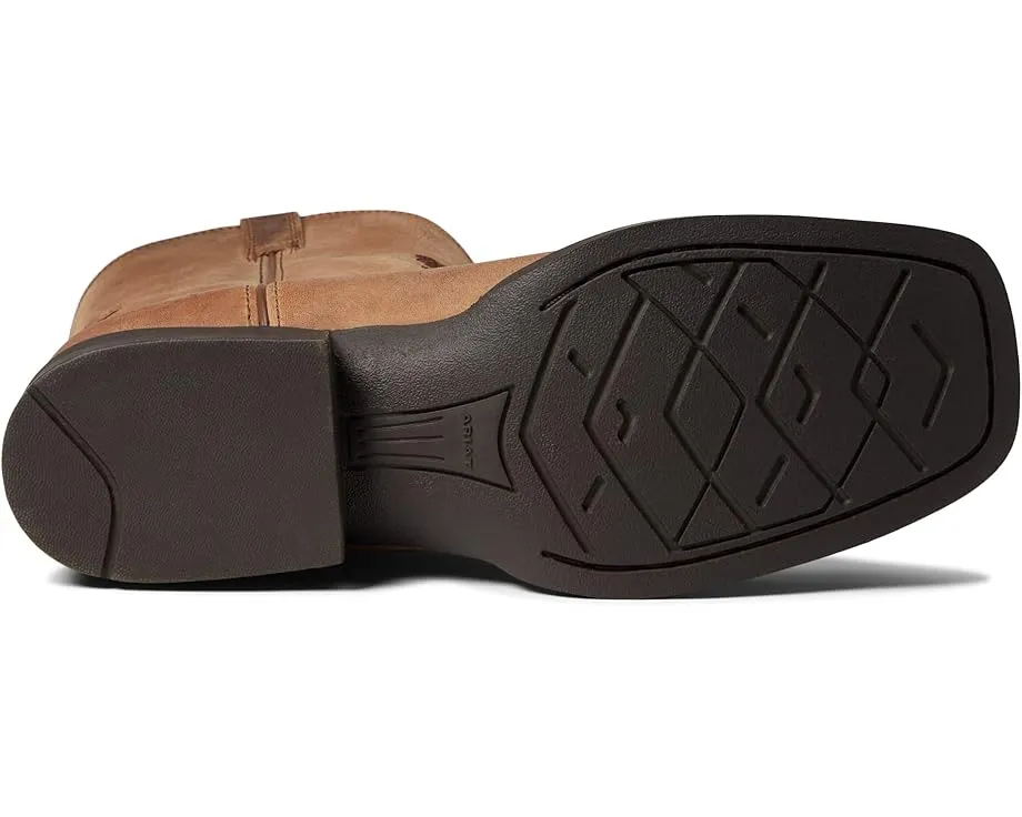 Сапоги Ariat Patriot II Homestd для детей с вышитым флагом США и квадратным носком