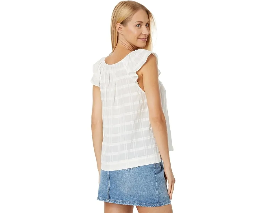 Топ Lilla P с рукавами-фонариками и сборками для стильного образа